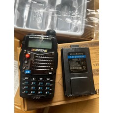 UV5R A二代 對講機 136-174 400-520MHz 7瓦 2100mAh厚電, 1個, 參考標題
