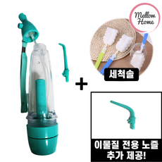 멜로우홈 편도 입똥 제거 빼는법 목똥 구강 이물질제거기, 민트-표준형(90ml), 1개