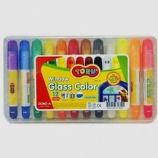 글라스칼라펜 프리미엄 유리용 미끄럼 방지, 1개, 기본