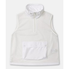 (국내매장정품) 코오롱스포츠 KOLON SPORT 여성 메쉬 레귤러핏 스탠드넥 베스트 TVVAM26502OWH 268857