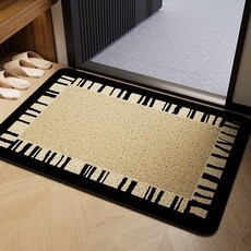 羅馬絲圈門墊 防滑, 1個, 莫希絲圈地墊,45*70cm 新品限時7折