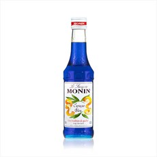 모닌 블루 큐라소 시럽, 250ml, 1개