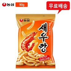 농심 새우깡 90g 새우과자/간식/안주/무배, 16개