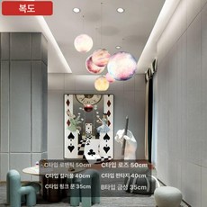 태양계 행성 모빌 우주 과학 펜던트 포함 아이방, 1개, 복도 패키지