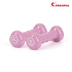 아이워너 PVC 삼각아령, 1kg, 1개