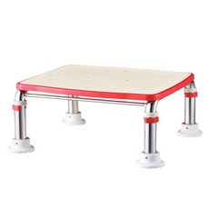 【海夫健康生活館】佳樂美 日本安壽 防滑腳墊 EVA座墊 浴缸泡澡椅(標準軟墊), 1個