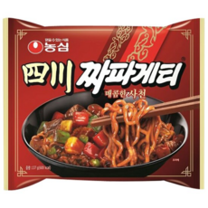 농심 짜파게티 사천 137g, 1개