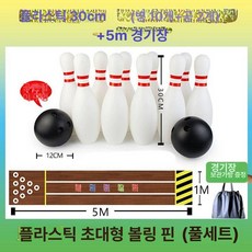 놀이세트 미니 게임 세트 실내 공굴리기 놀이 가정용, 1개, 플라스틱 30cm 풀세트 10병 5m 트랙천