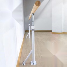 발레바 2단 수평파 탄츠 연습용 스탠드바 리프트 단일, 2.5m 싱글 레이어  + 브래킷 2개, 1개