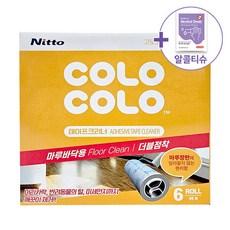 코스트코 고로고로 테이프 크리너 리필 6팩 바닥용 + 사은품, 1개