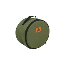 쿨맨 다용도 코펠 수납 가방 S, 올리브그린, 1단, 1개