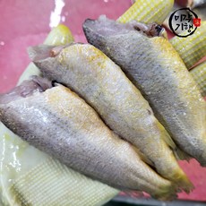 미각기행 손질조기 반건조 두절조기(kg당 30~40미 내외), 1.5kg(45~60미 내외), 1개