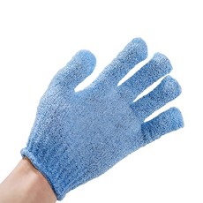 뽀로로 샤워 라운드 장갑 /목욕장갑 라운드형/샤워타월/샤워장갑, 파랑, 1개