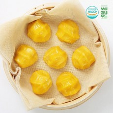 [보섭이네푸드]HACCP인증 안흥 단호박감자떡 1.5kg(50개내외), 1개, 1.5kg