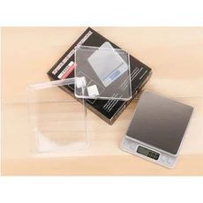 주방 저울 디지털 식품 저울 6 단위 변환 0.1Garm 정확한 측정 LED 디스플레이, 01 빠른, 01 1 set