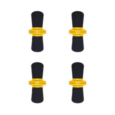 OXO 굿 그립 8-피스 콘 홀더 세트 옐로우 원사이즈, OXO 굿 그립 8-피스 콘 홀더 세트, 옐로우, 원사