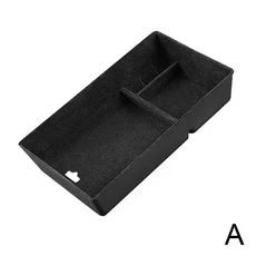 벤츠 EQE 세단 차량용 정리함 팔걸이 보관 센터 콘솔 잡화 트레이 액세서리 대용량, non mat type