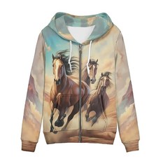 Showudesigns XS-5XL 집업 후디 여성용 스웨트셔츠 풀오버 귀여운 강아지