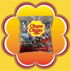 사랑가득~ 사탕가득~ 츄파춥스 558g (9.3g x 60개) 선물세트 (6가지맛 랜덤), 1개