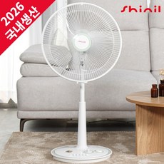 [2026 NEW] 신일 국산 16인치 초미풍 저소음 스탠드 선풍기 40cm SIF-T16KWS, SIF-T16KWS 연녹색