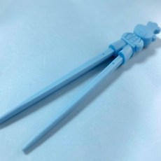인기픽 국산 교정용 젓가락 젓가락연습, 블루