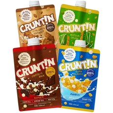 크런틴 단백질쉐이크 초코이즈백 크런치볼, 50g, 10개