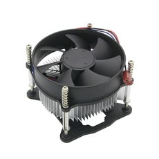 Coms CPU 쿨러 92mm 인텔 소켓용 LGA 115X BT079, 1개