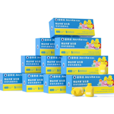 Joyvita Kids 雙益貝護益生菌 即食乳酸菌食品 400億CFU 5種專利菌株, 10個, 10份