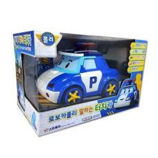 터치카 자동차 멜로디 미니카 폴리 모형자동차 모형 1P, 본상품