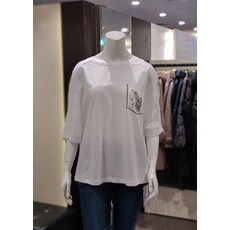 트리아나 트리아나 소고 루즈핏 라운드티셔츠 AL2WA22 (P003741027)