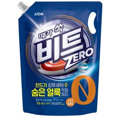 비트 때가쏙 진드기 드럼용 액상세제 리필, 2L, 1개