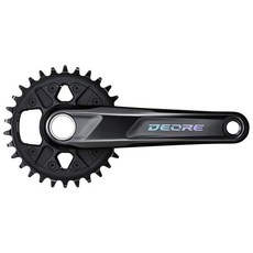 시마노 데오레 12 FcM6130 크랭크셋, 170MM 30T, 검정