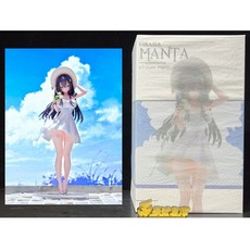 參號倉庫 OMAHA Freng 原畫 MANTA 1/7 PVC 完成品 4KD, 1個