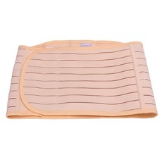 EXCEART 여성용 허리 트리머 벨트 조절 가능한 산후 복부 밴드 복부 지지 바인더 제왕 섹션 회복 및 요추 안정화 사이즈 L 스킨 컬러, EXCEART 여성용 허리 트리머 벨트 조절 가능한 산