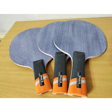 SPRINT K5 純木硬五夾桌球拍套餐 (含兩張銀河月球速度), 1個, ST,單底版