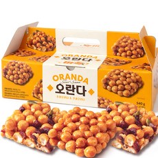 청우 수제 조청 말랑 오란다, 540g, 1박스