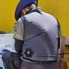 조끼 얼음조끼 냉조끼 선풍기