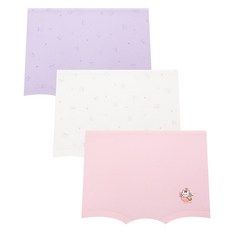 수아팜 여아용 러브캣 쿨 드로즈 3장 세트 (10대 아동 속옷 초등 학생 청소년 사각 팬티 KC인증)