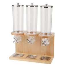 시리얼디스펜서 콘프레이크 보관함 주방 밀폐용기 부엌 상업용 사펠리 사비리 씨리얼 곡물, 1개