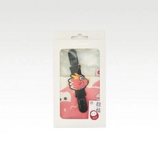 Nizio 招福小龍雙頭萬用夾 小方巾組(2色), 小紅龍