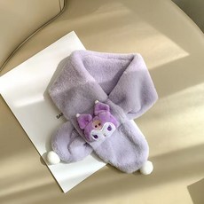 산리오 유아 어린이 목도리 머플러 (2세-초등생까지)