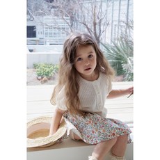 모모앤 루디아 스커트 속바지 러블리 여아 여름