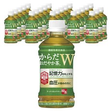 코카콜라 몸에 건강한 차 W, 24개, 350ml