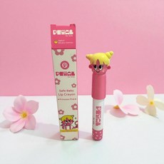 韓國Pinky 兒童潤色護唇膏 2.5g #01莓果紅 (樣品出清), 1個