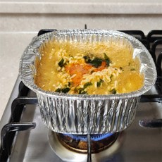 10P 은박 라면용기 일회용그릇