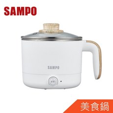 SAMPO聲寶 1.2L雙層防燙多功能快煮美食鍋, 詳見包裝, KQ-CA12D