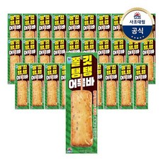 대림 쫄깃탱탱어묵바, 30개, 70g