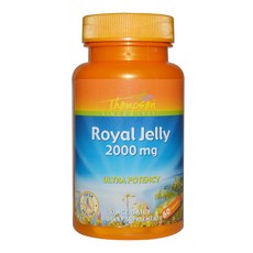 THOMPSON 蜂王漿膠囊 2000mg, 60顆, 1罐