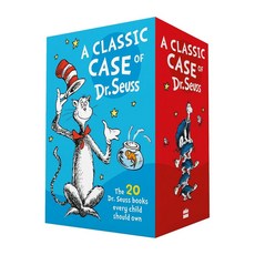 Dr. Seuss A Classic Case Of Dr. Seuss 經典繪本套書 (20本平裝/附書盒), HarperCollins Childrens UK, 精選套書