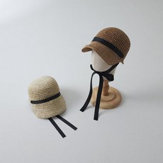 작은모자KC 지사끈볼캡*FREE(50cm)*